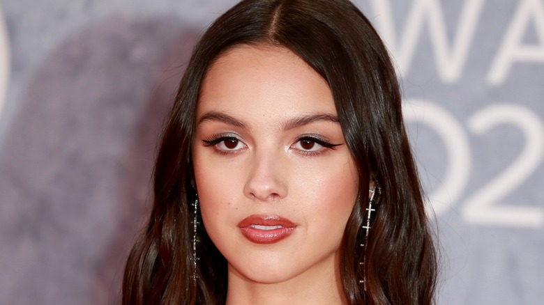 Rodrigo at the 2022 BRIT Awards