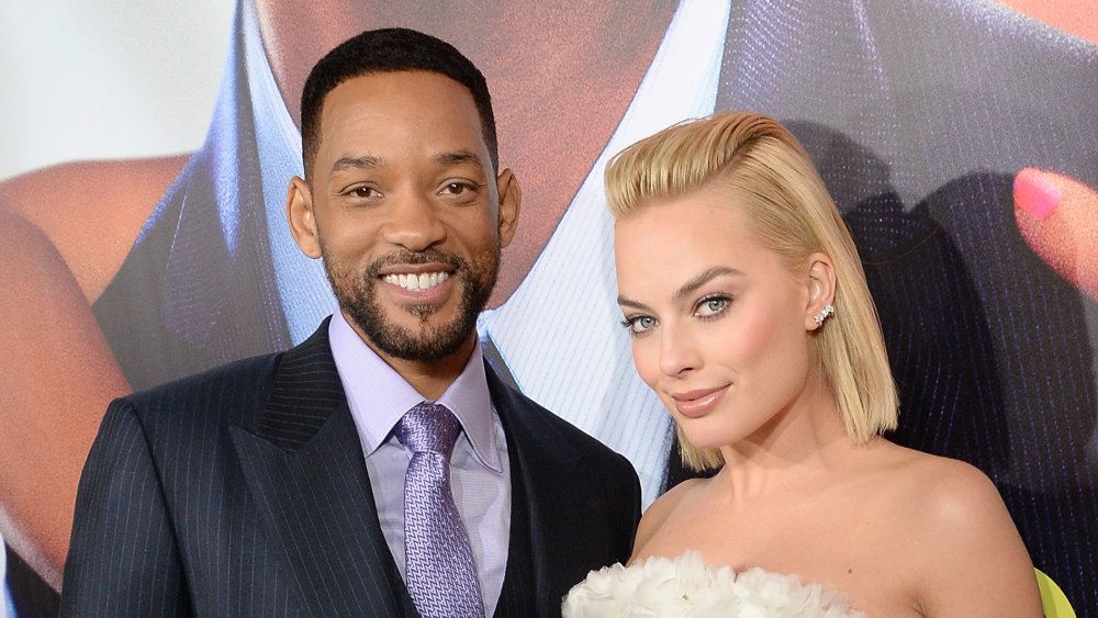 Will Smith and Margot Robbie