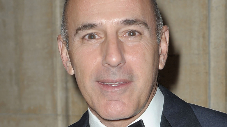  Matt Lauer attends Skin Cancer Foundation Champions For Change gala 