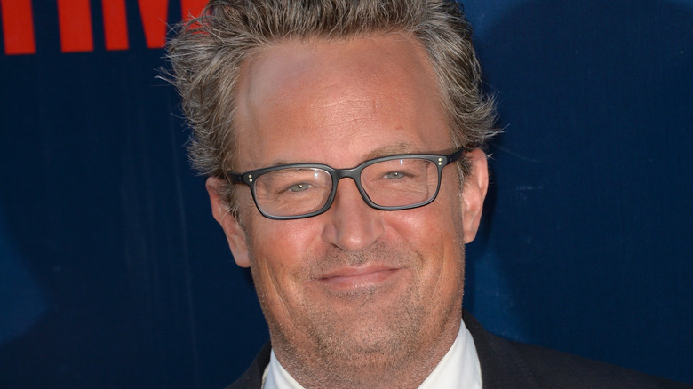 Matthew Perry CBS event 