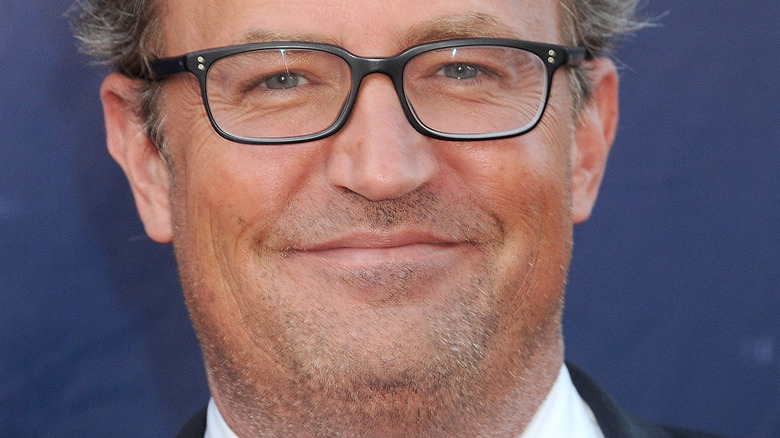 Matthew Perry on the red carpet