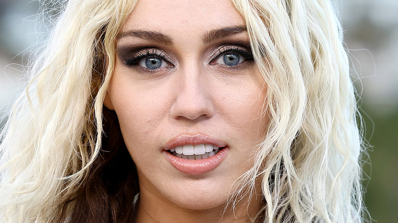 Miley Cyrus blonde