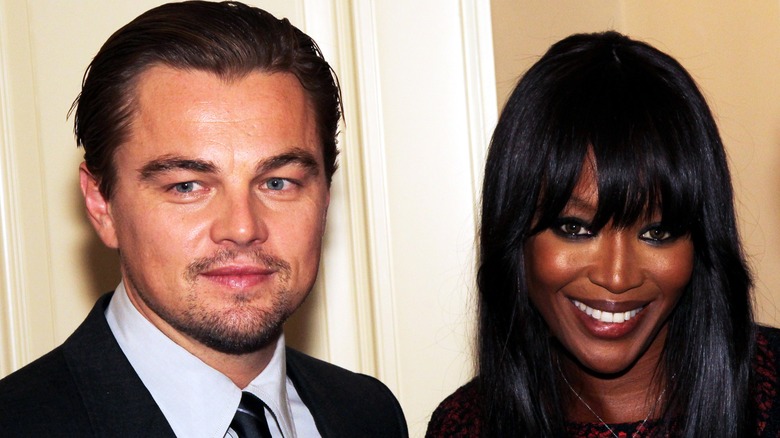 Leonardo DiCaprio and Naomi Campbell in 2010