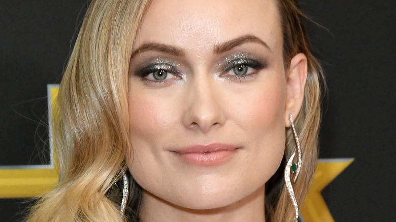 Olivia Wilde arrives for the 23rd Annual Hollywood Film Awards