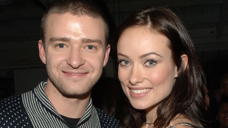 Olivia Wilde and Justin Timberlake, 2007