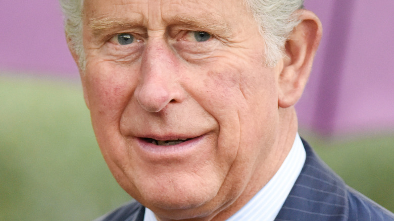 Prince Charles attending a royal event 2017