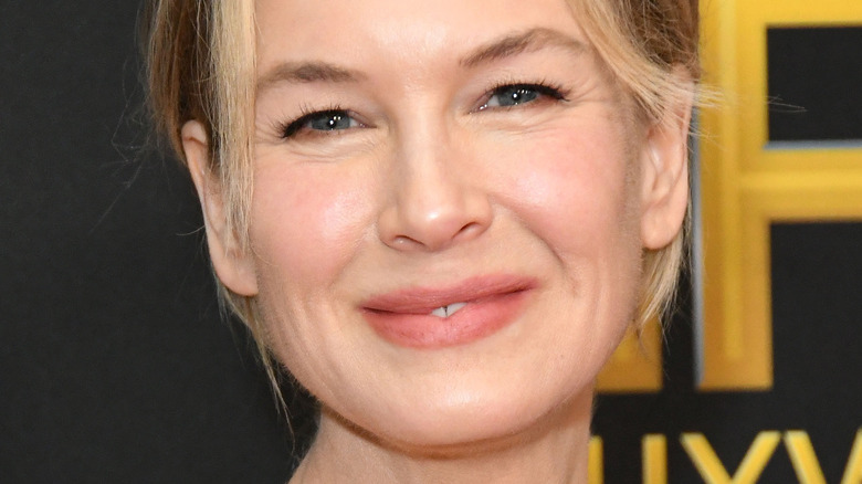 Renée Zellweger smiling