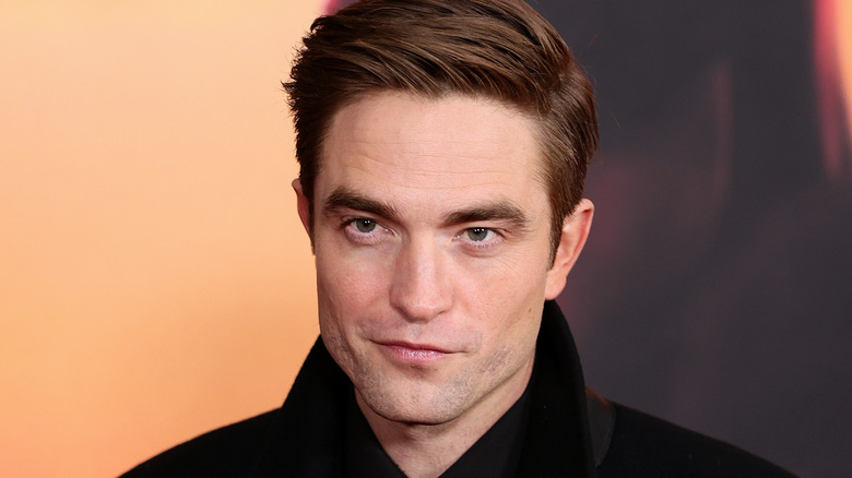 Robert Pattinson appears in 2022