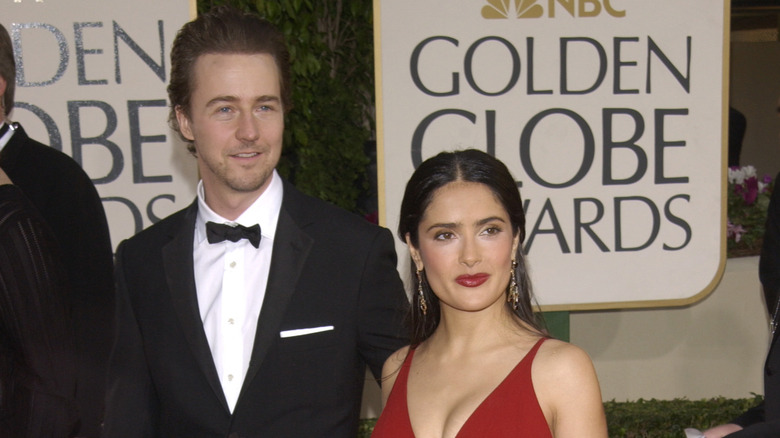 Edward Norton Salma Hayek 