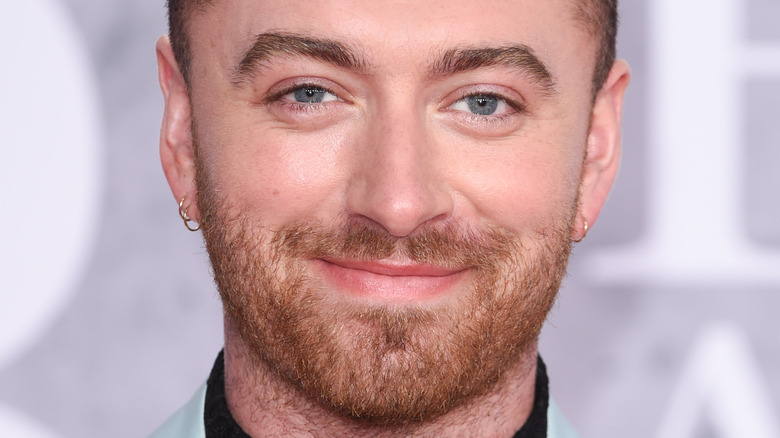 Sam Smith smiling smiles