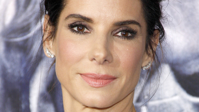 sandra bullock makeup