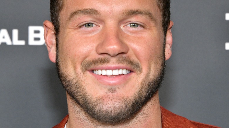 Colton Underwood smiling in 2022