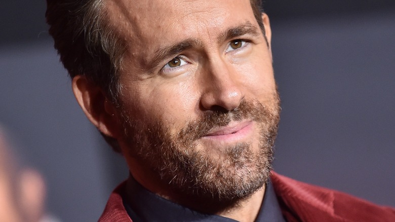 Ryan Reynolds smiling