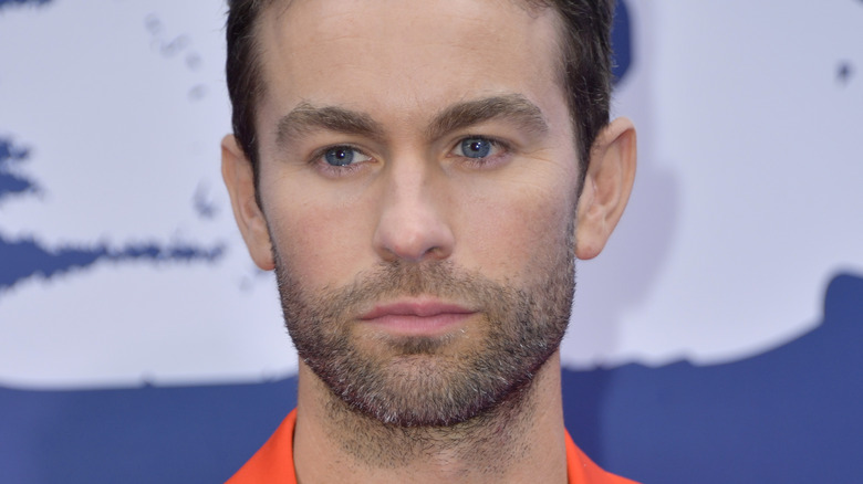 Chace Crawford at a premiere for "The Boys"