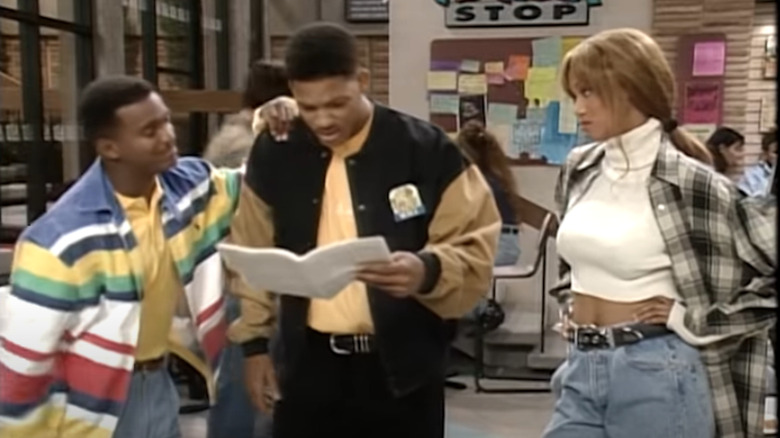 Tyra Banks on the Fresh Prince of Bel-Air