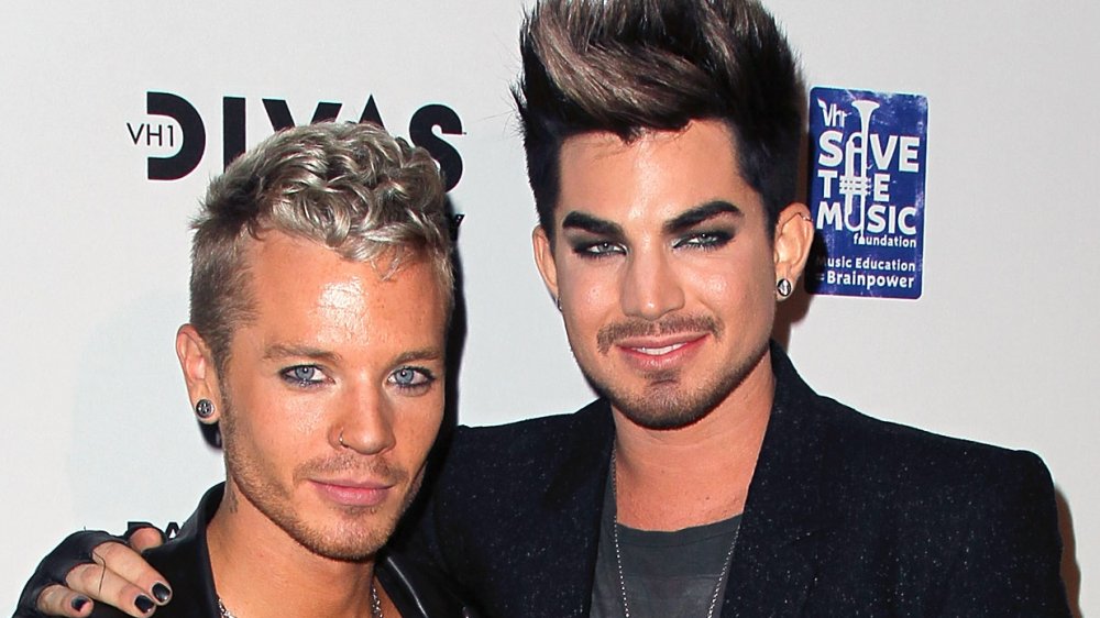 Adam Lambert and Sauli Koskinen