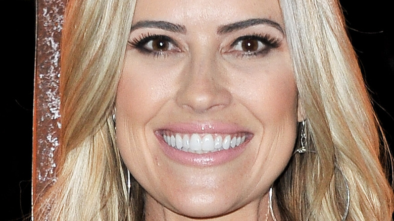 Christina Anstead smiling