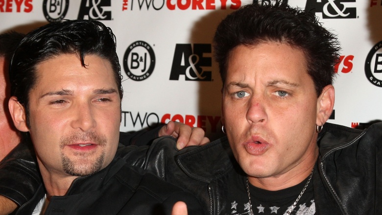 Corey Haim and Corey Haim