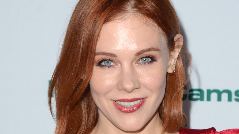 Maitland Ward on red carpet