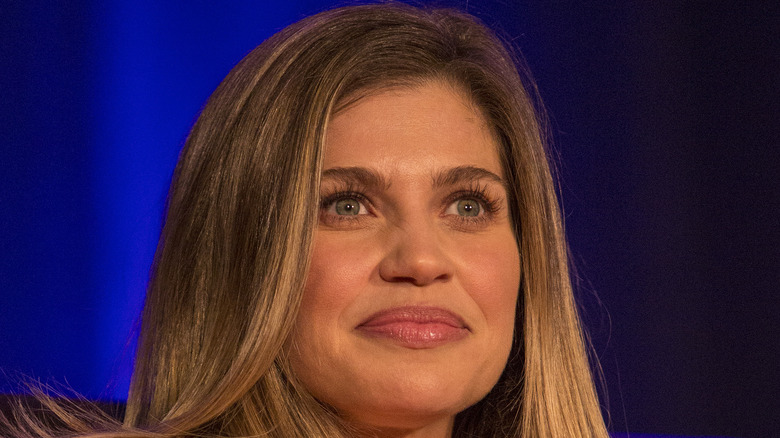 Danielle Fishel on stage