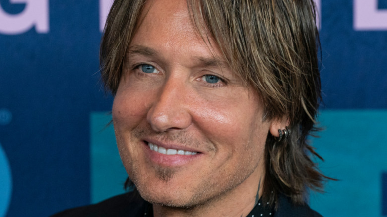 Keith Urban on a red carpet