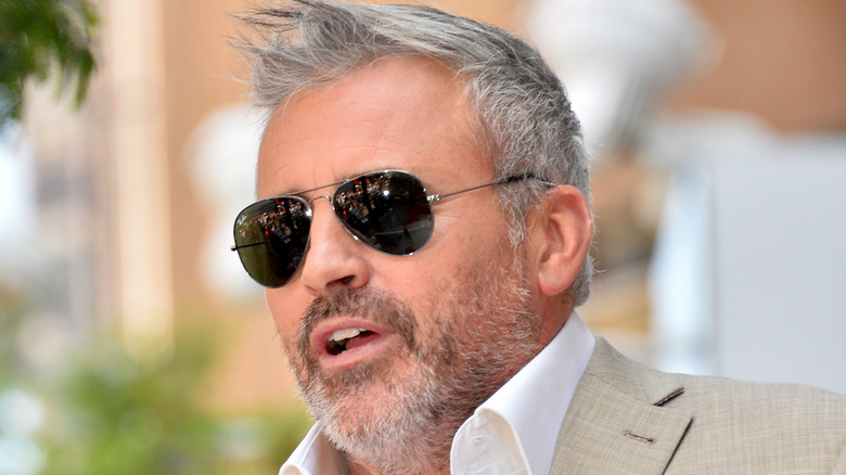 Matt LeBlanc wearing sunglasses