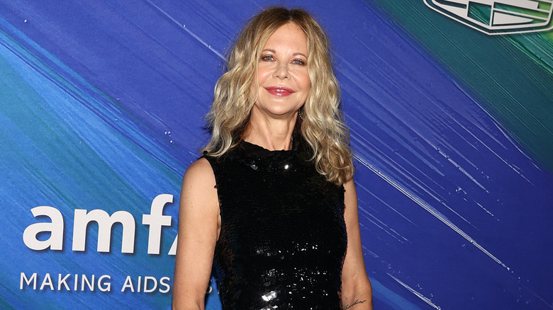 Meg Ryan smiling 