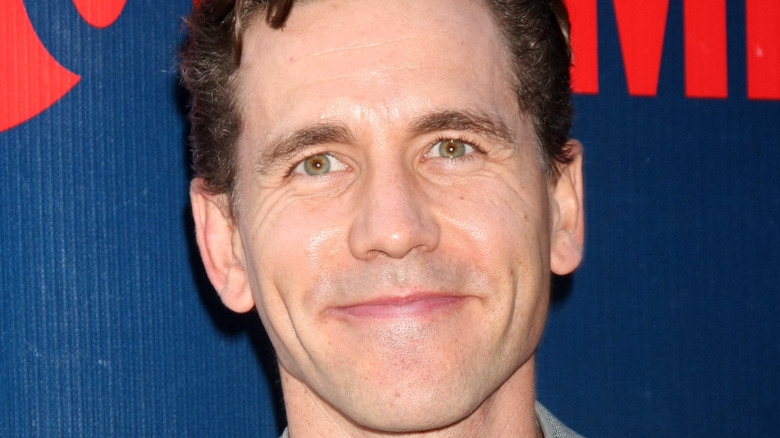 Brian Dietzen smiling