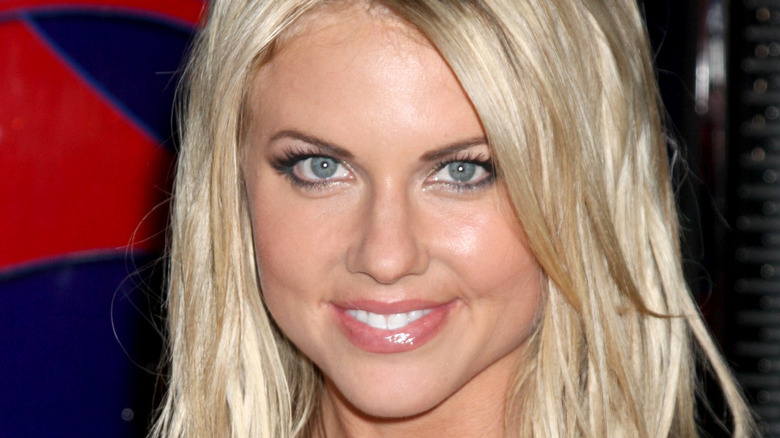 Michelle Pierce smiling