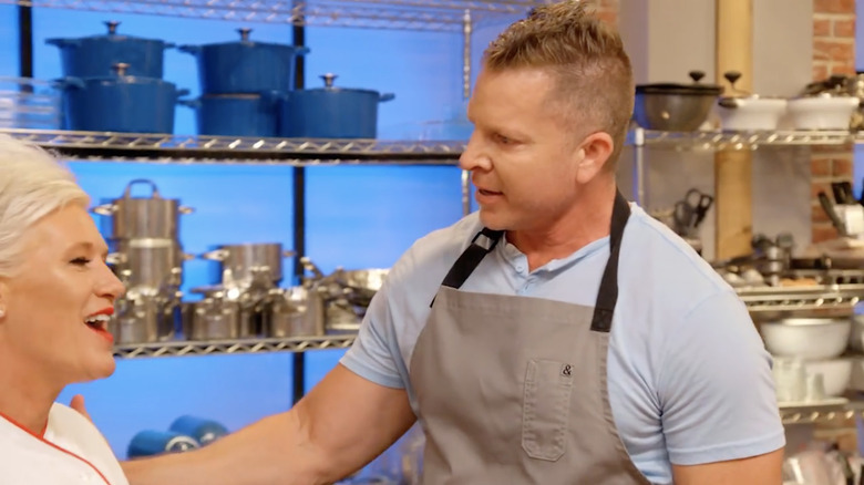 Mark Long anne berell worst cooks