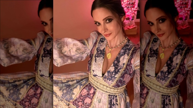 Lisa Marie posing in selfie