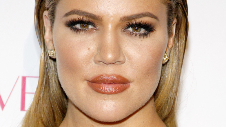 Khloe Kardashian at event 