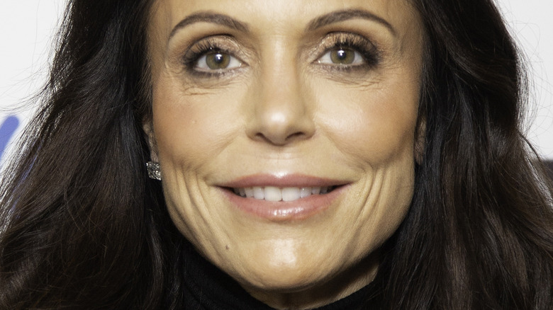 Bethenny Frankel smiling