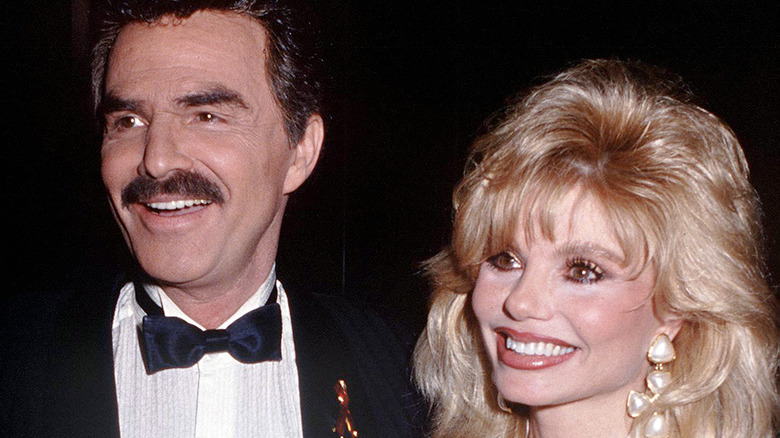 Burt Reynolds and Loni Anderson in 1992