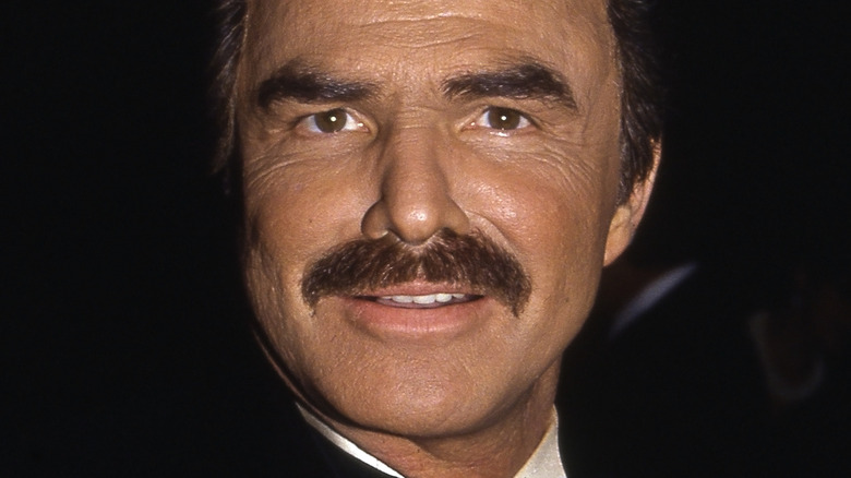 Burt Reynolds smiling