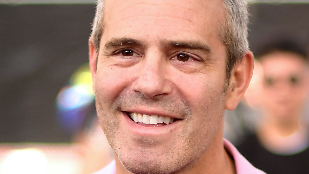 Andy Cohen on the red carpet