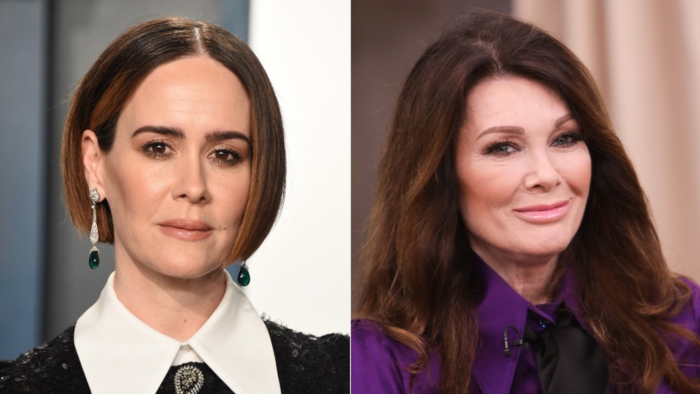 Sarah Paulson, Lisa Vanderpump