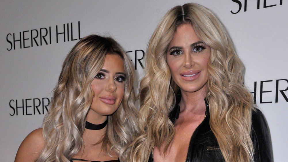 Kim Zolciak & Brielle Biermann