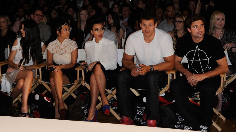 Kendall Jenner, Kourtney Kardashian, Kim Kardashian West, Kris Humphries, Brody Jenner