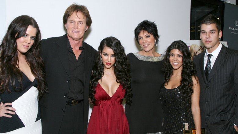 Khloe Kardashian, Caitlyn Jenner, Kim Kardashian West, Kris Jenner, Kourtney Kardashian, Rob Kardashian