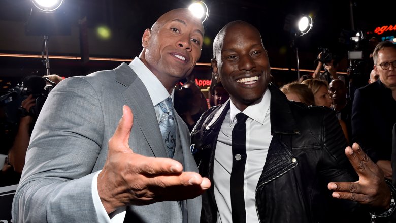 The Rock & Tyrese