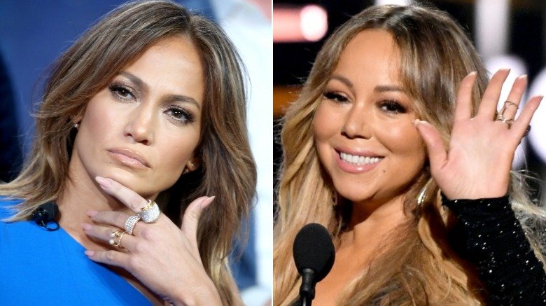 Jennifer Lopez, Mariah Carey