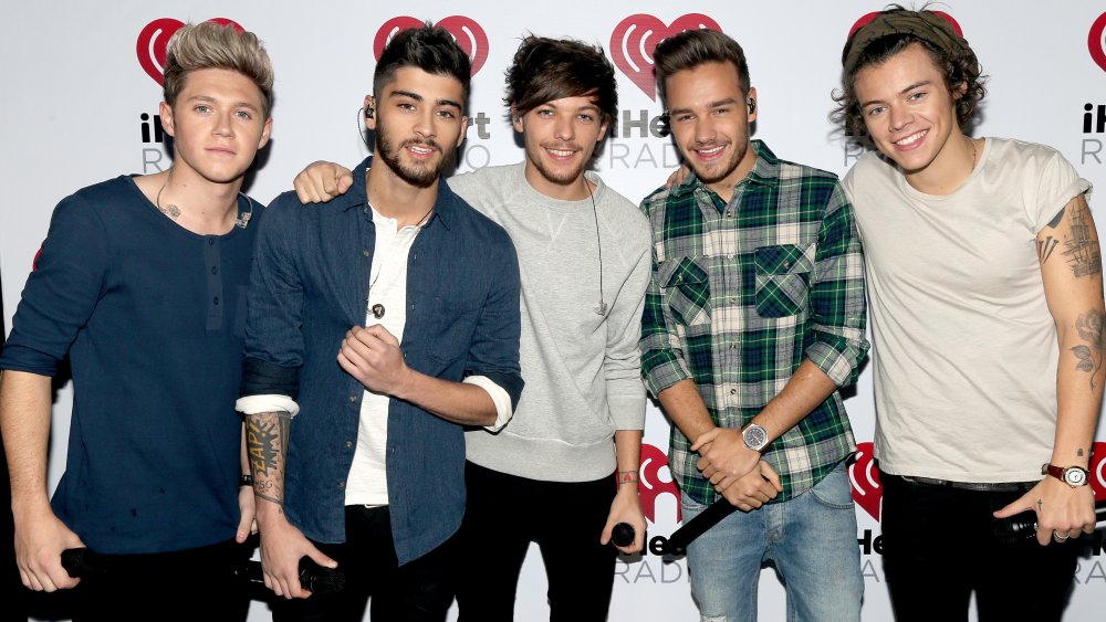 Niall Horan, Zayn Malik, Louis Tomlinson, Liam Payne and Harry Styles of One Direction