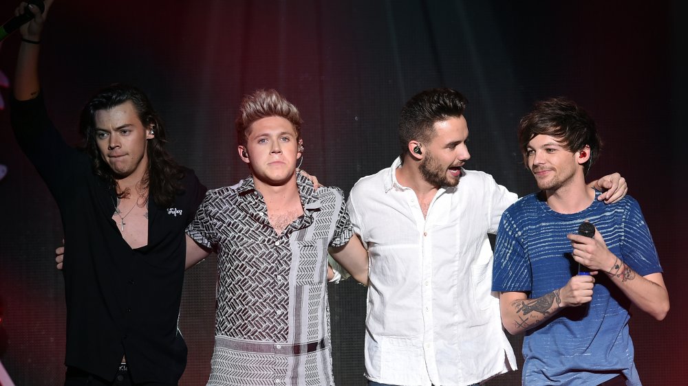 Harry Styles, Niall Horan, Liam Payne, and Louis Tomlinson of One Direction