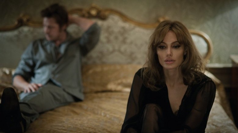 Brad Pitt and Angelina Jolie in By the Sea