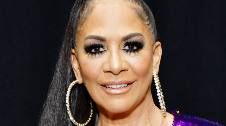 Sheila E posing