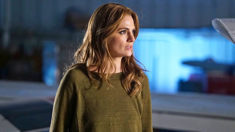 Castle star Stana Katic
