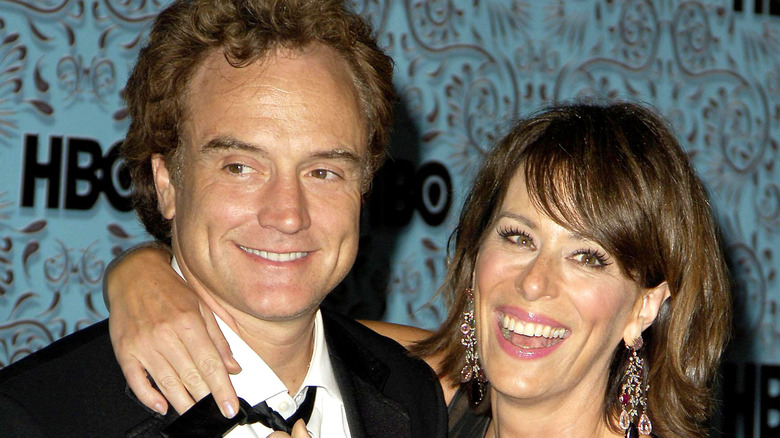  Bradley Whitford and Jane Kaczmarek on the red carpet