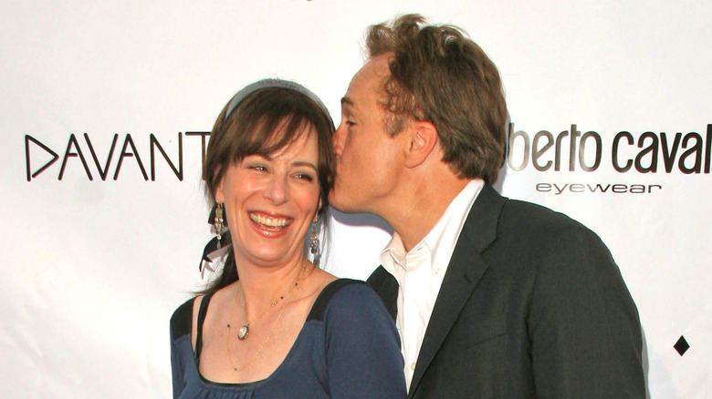Bradley Whitford and Jane Kaczmarek on the red carpet