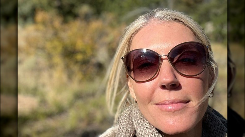 Sarah Baeumler in a selfie 